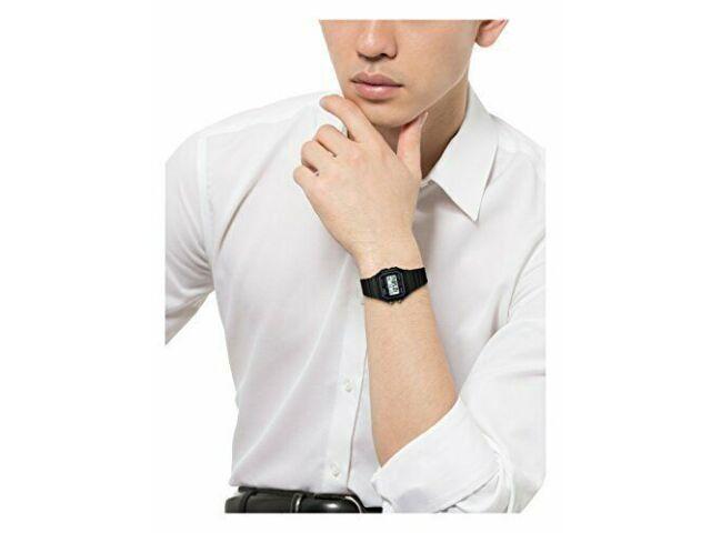 CASIO Standard F-91W-1JF Watch From Japan NEW