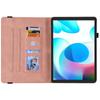 Tablet Case For Realme Pad Mini Case 2022 Retro Embossing Pu Leather Wallet Cover For Funda Realme Pad Mini 8.7 2022 Case Coque