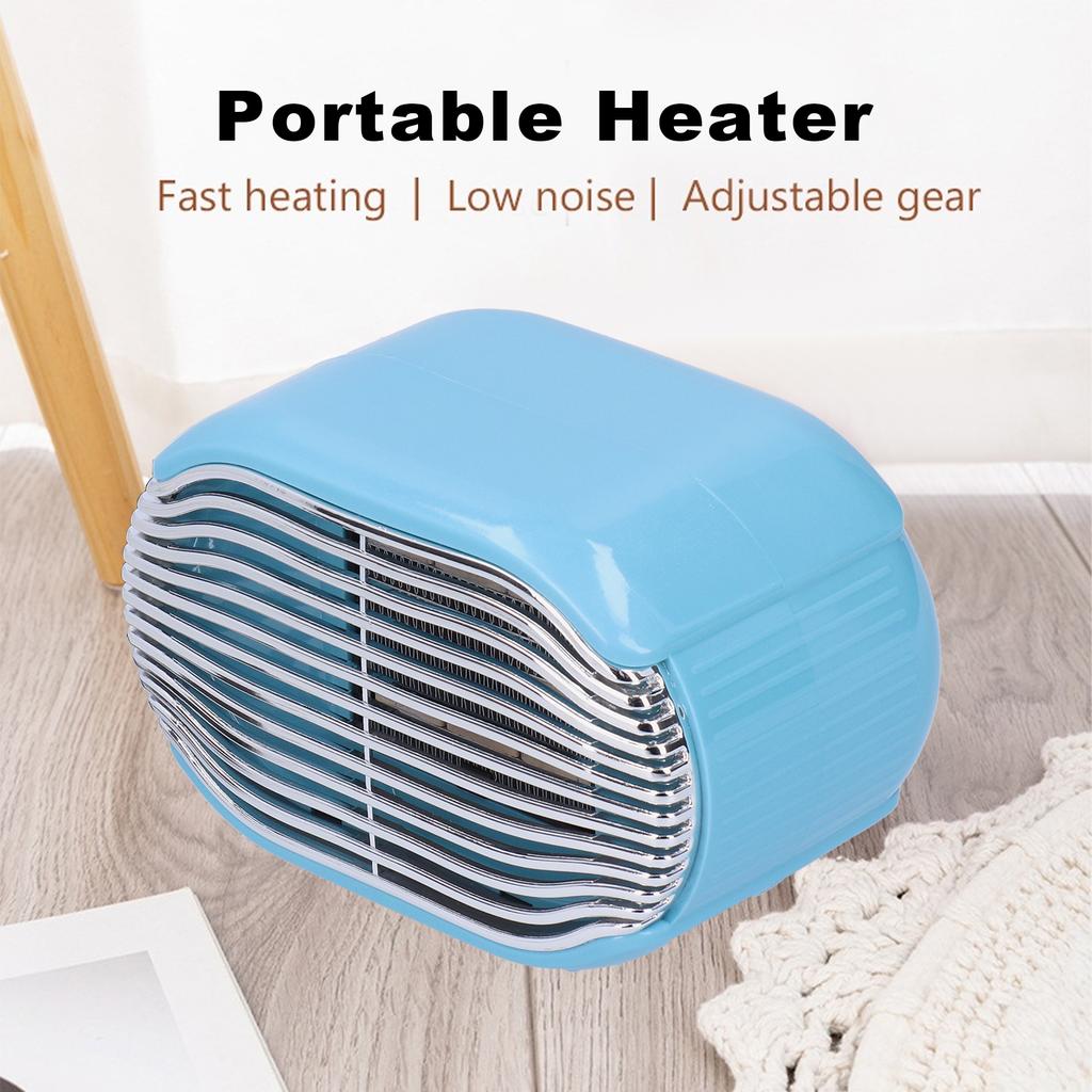 800W Winter Office Mini Electric Desktop Heating Fast Energysaving Fan Heater