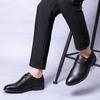 2024 Men Shoes Spring Summer Formal Genuine Leather Business Casual Shoes Men Dress Office Luxury Shoes Male Breathable Oxfords