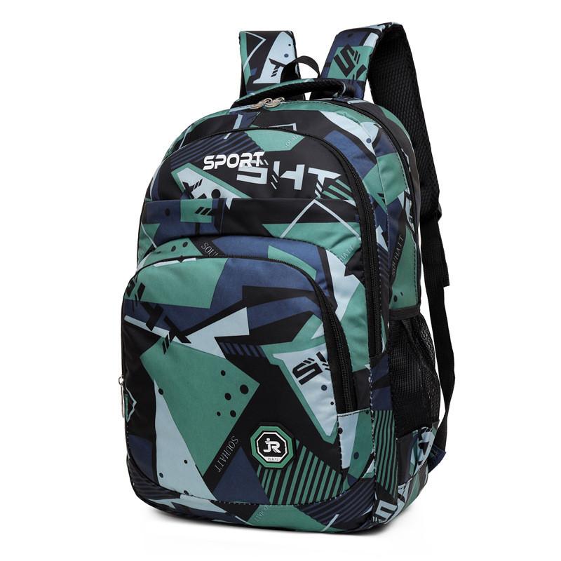 Travel Oxford Backpack Big Capacity Breathable Compartment Laptop