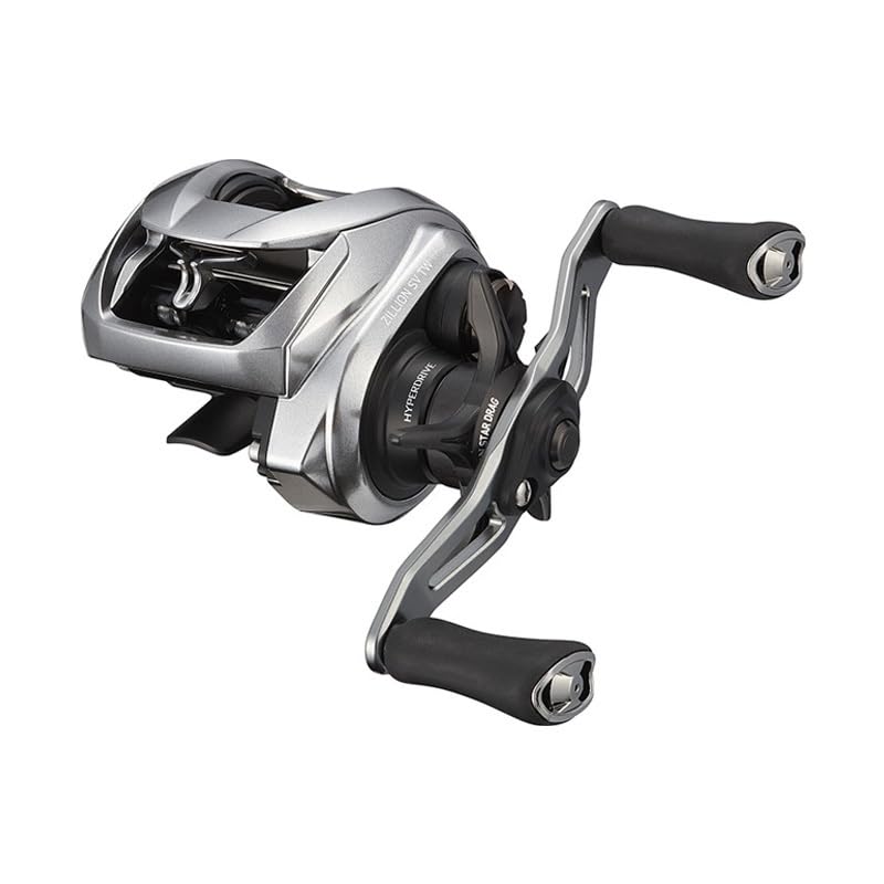 

Катушка для приманки DAIWA Zillion SV TW 1000L с левой ручкой (Модель 2021 г.)