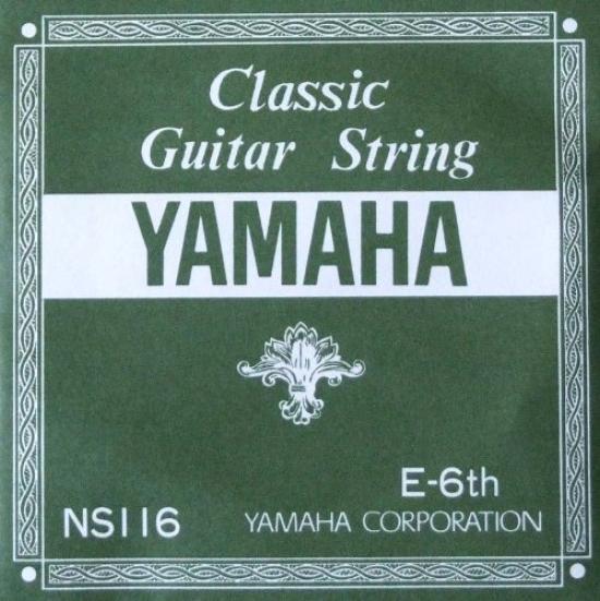 

Струни для класичної гітари YAMAHA NS116 113 6 струн вільні Yamaha [1 струна]
