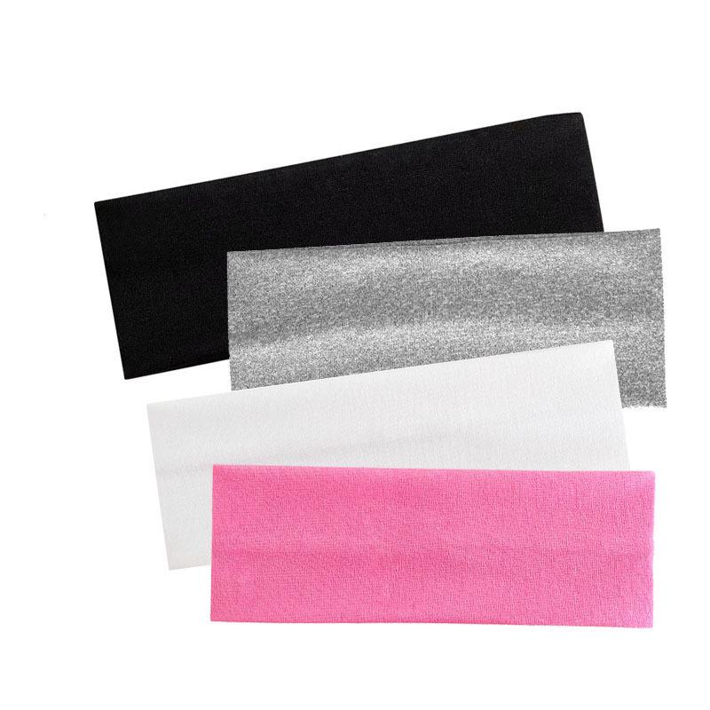 Quick-Dry Sweat-Absorbent Sports Headband - Non-Slip, High Elastic for Fitness, Tennis, Running