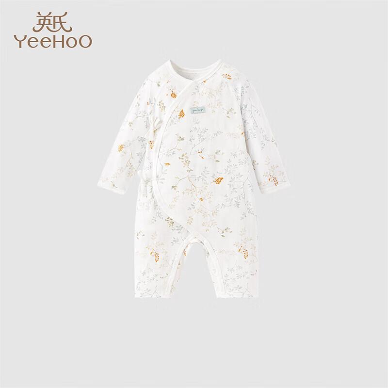 YEEHOO Newborn Antibacterial All-Season Romper 66