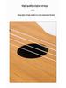 21-Inch Natural Wood Children's Ukulele Four-String Guitar Instrument