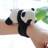 Creative Stuffed Animals Raccoon Fox Husky Cat Monkey Papa Circle Toy Wrapped Around Arm Doll Toys For Kids Birthday Gift