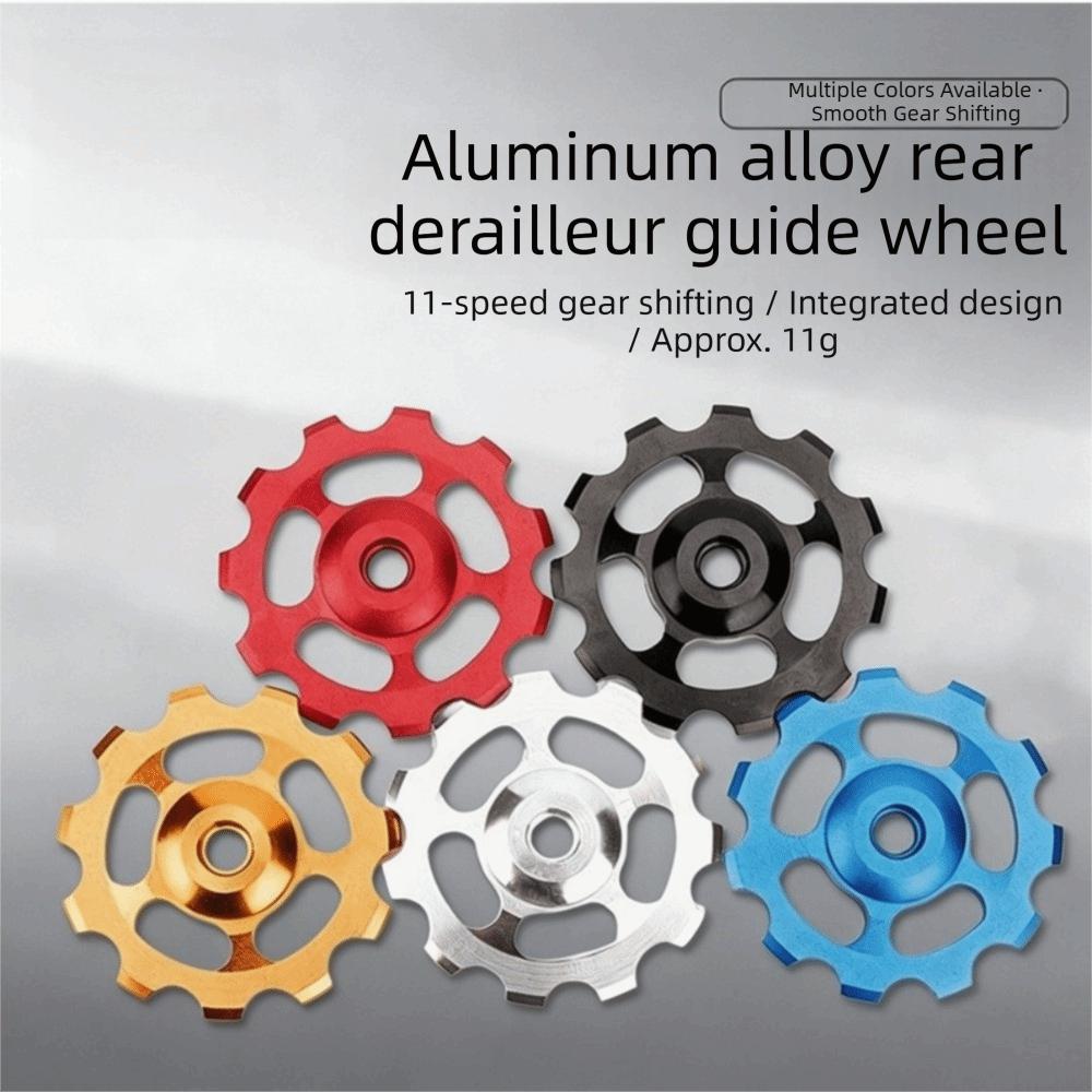 Sealed Bearing Bike Jockey Wheel Aluminum Zinc Zinc Alloy Bicycle Bearing for 2pcs Road Bike