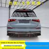 Mercedes-Benz GLS Maybach 24-25 LD Style Upgrade Kit: Front Lip, Rear Bumper, Side Skirts, Wind Deflector.