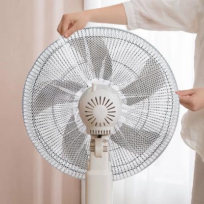 Electric Fan Dustproof Fan Protection Cover Safety Net Cover Anti-pinch Hand Fan Protection Net Cover Universal Ildren Fan Case