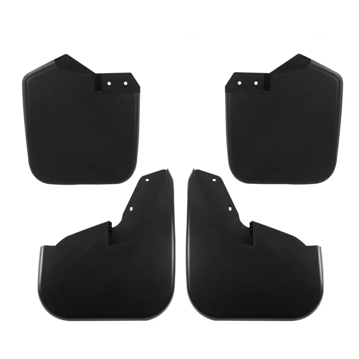 

4PCS Front & Rear Mudguards Mudflaps Fender Guards, For Ford Transit Custom 2012 Onward 1915641 Auto Accessories