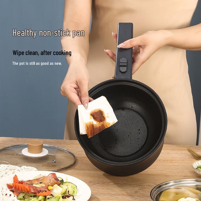 Versatile Electric Cooking Pot