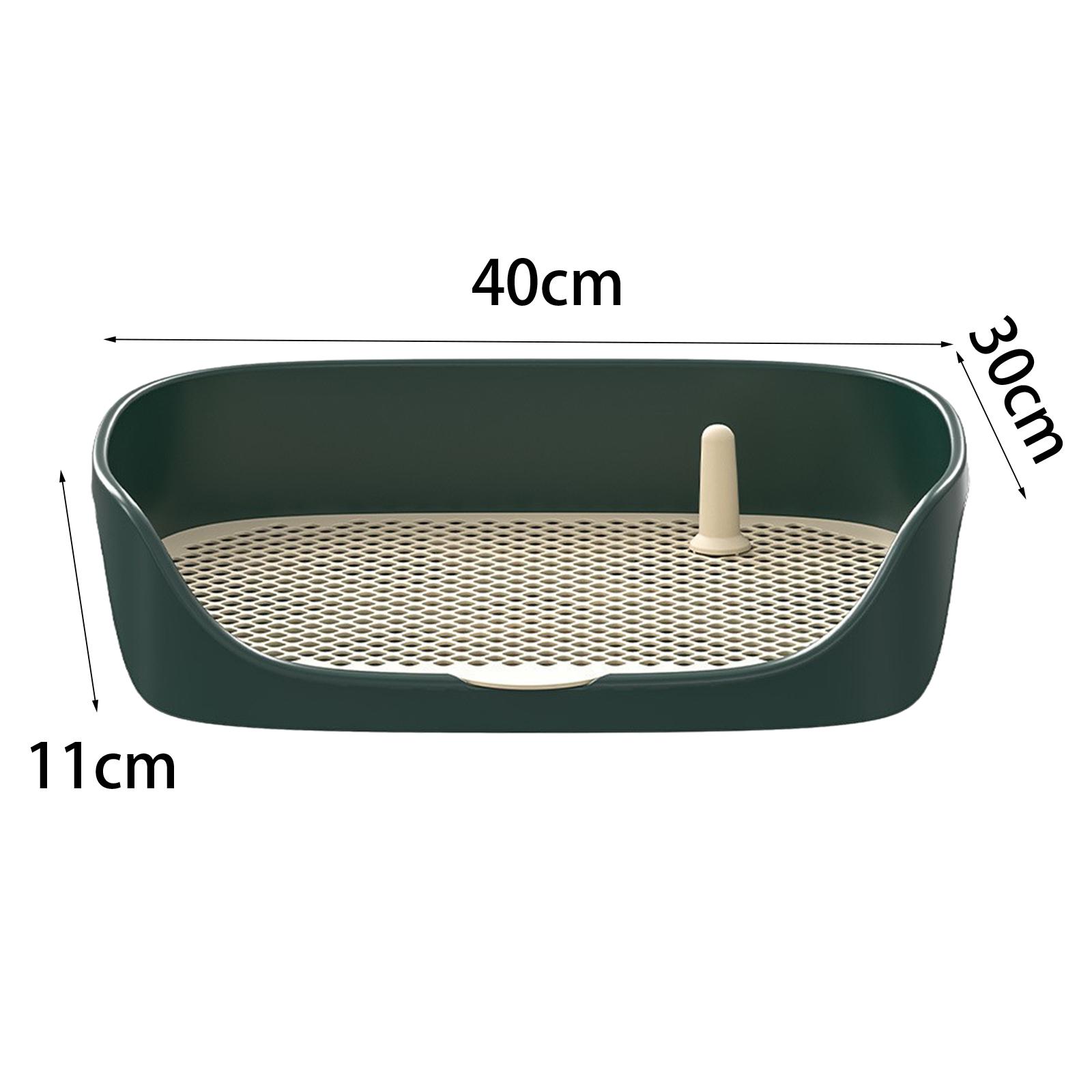 

Туалет для домашних собак Портативный лоток для щенков Кошачий туалет с защитой от брызг Инструмент для уборки