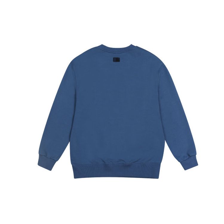 MLB Boston Red Sox Letter Logo Crewneck Sweatshirt Unisex Sweatshirt Blue 31MTE2041-43U