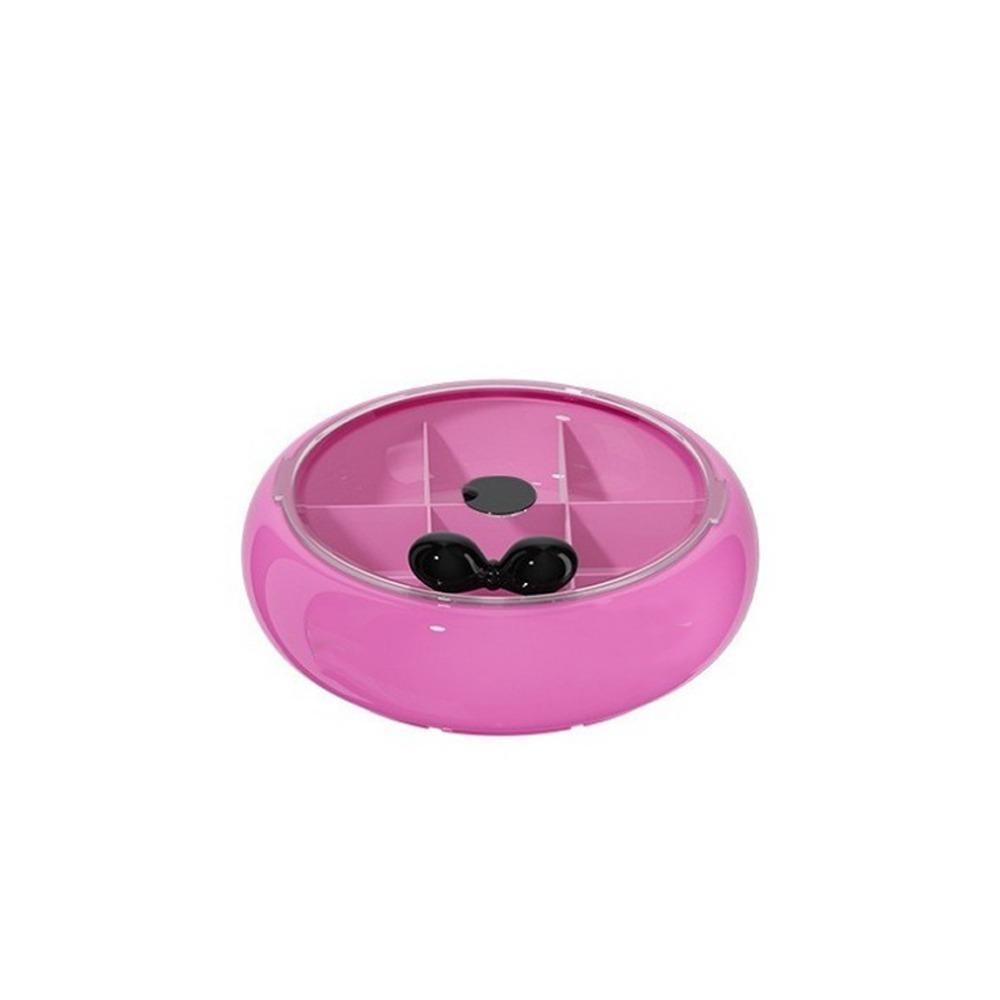

9 Grids Closet Underwear Bin Clear Cover Wardrobe Socks Organizer Closet Drawer Organizers Panties Style B