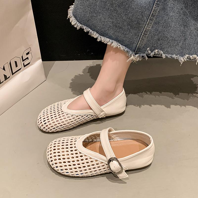 

Fashion Mesh Women s Sandals Flats Loafers Shoes Designer Sneakers Shallow 2025 Fashion New Sport Shoes Summer Zapatillas Mujer 35 покинуть белый