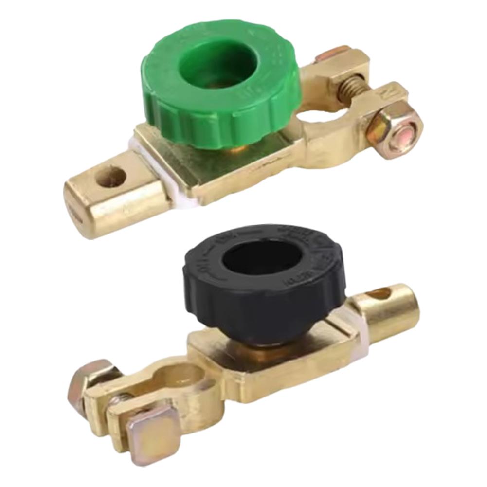 Battery Terminal Link Switch Zinc Alloy Car Battery Switch 17MM RV Car Battery Power-off Switch Battery Isolator Car Accessories