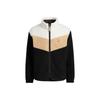 Adidas Colorblock Fleece Stand Collar Jacket Unisex Couples Style
