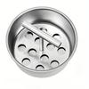 6 Holes/12 Holes Stainless Steel Meatball Maker Kitchen Extruded Meatball Making Tool Meat Ball Mold Meatball Shaper for Kitchen