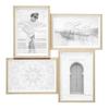 Moly 4-Photo Frame, White