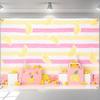 LS Sweet Lemons Photography Backdrops Kids Baby Birthday Cake Smash Photocall Child Adult Photocall Backgrounds