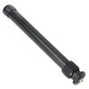 2 Section Extension Tube Aluminum Alloy Tripod Center Extender with 1 4in 3 8in Screw
