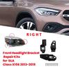 Front Headlight Bracket Repair Kits 1568200100 1568200200 For Mercedes-Benz GLA Class X156 2013- Headlamp RS Bracket