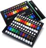 Ohuhu Oil Paint Set 24 Colors Oil Painting Paint Painting Art Supplies Set Beginner Adult Boys Girls 12ml Paint Tube
