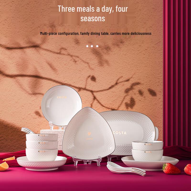 COSTA Ceramic Tableware Set