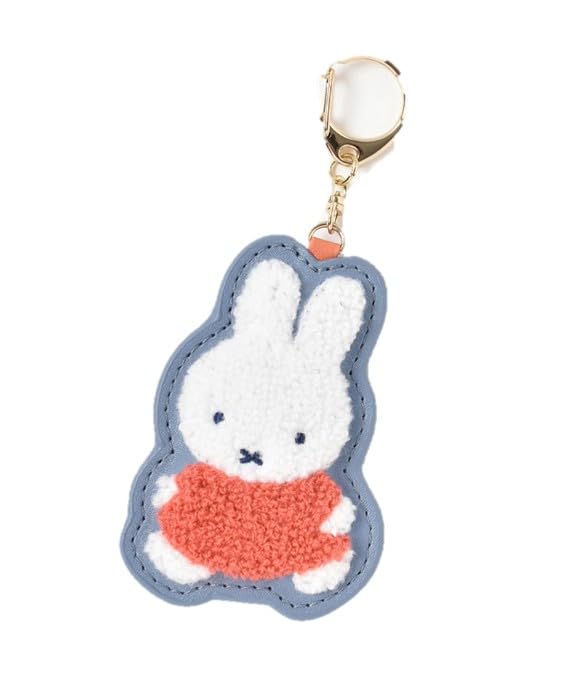 Marimo Craft MIFFY Colorful Sagara Series Sagara Colorful MIFFY Bag Character W59 x H86 x Keychain, Blue, Sagara, Charm, Goods, Blue, Approx. D10mm, синий