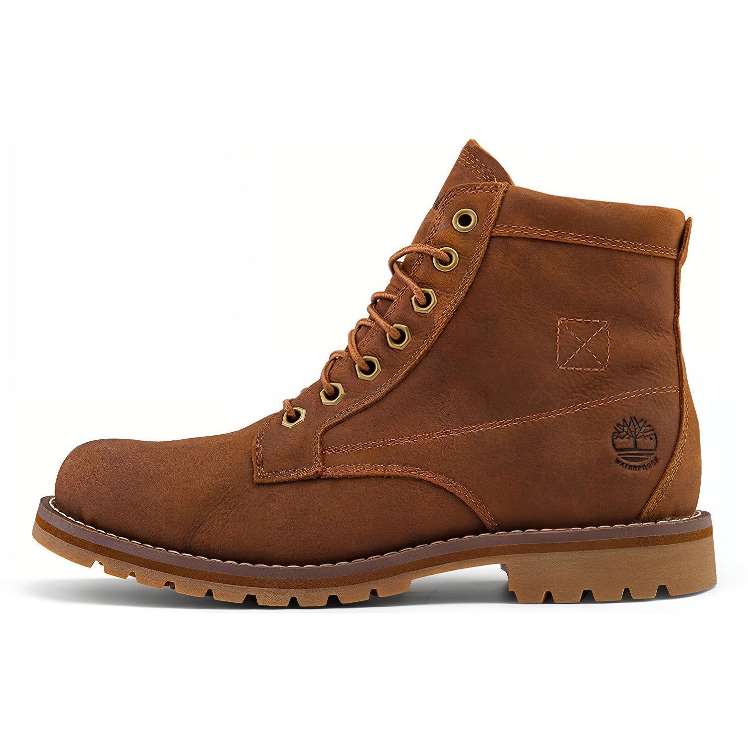 Timberland Men s Redwood Falls Waterproof Boot Rust A44MY 44