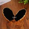 Shell Shape Bracelet Storage Box Jewelry Organizer,European Style Alloy Necklace Ring Storage Jar Dresser Display Couple Gifts