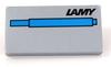 LAMY Fountain Pen Cartridge Ink LT10TQ 1 5 bottles (Turquoise) box