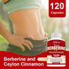 Fórmula Premium de Berberina 1200mg - Combinada con Canela de Ceilán para el Soporte del Metabolismo Diario y el Bienestar General