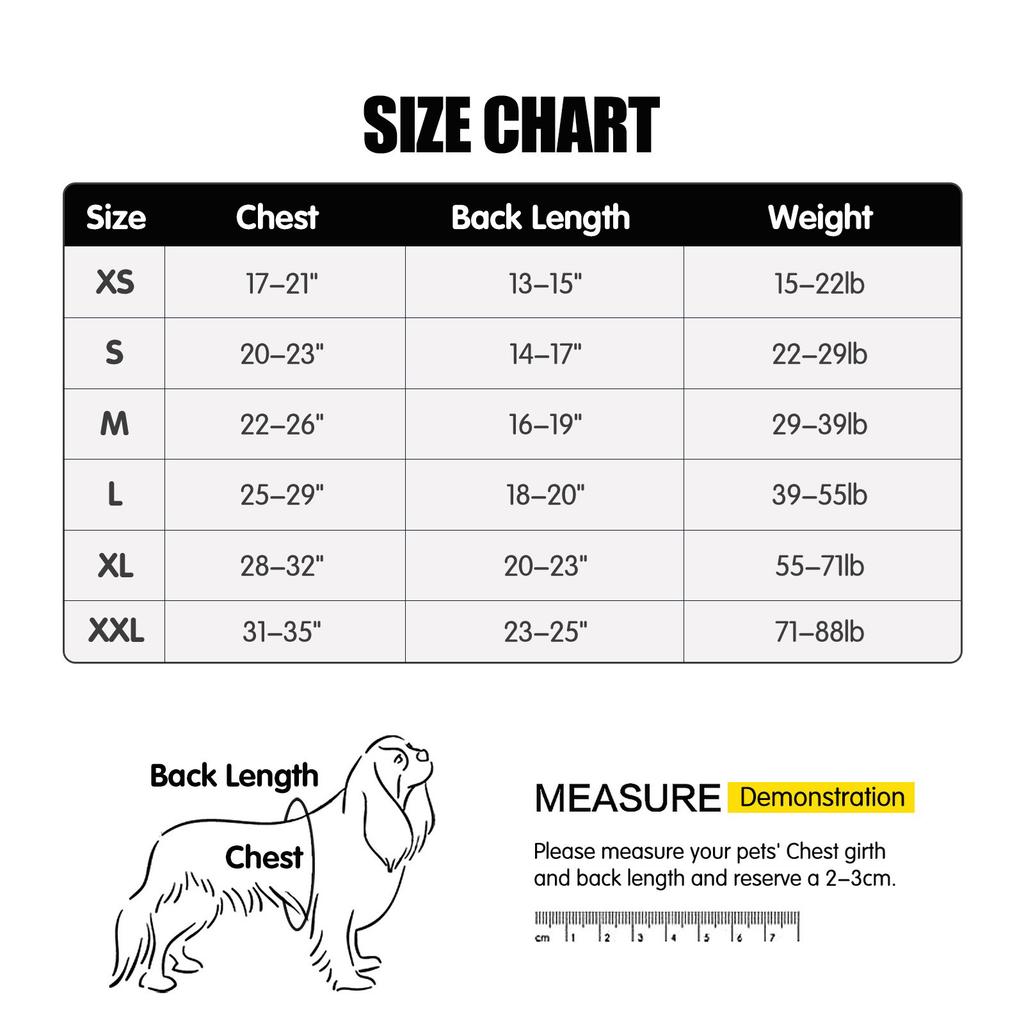 Prodyšný oblek pro zotavení psa po operaci Skvělý pro pohodlí a ochranu po sterilizaci nebo kastraci
