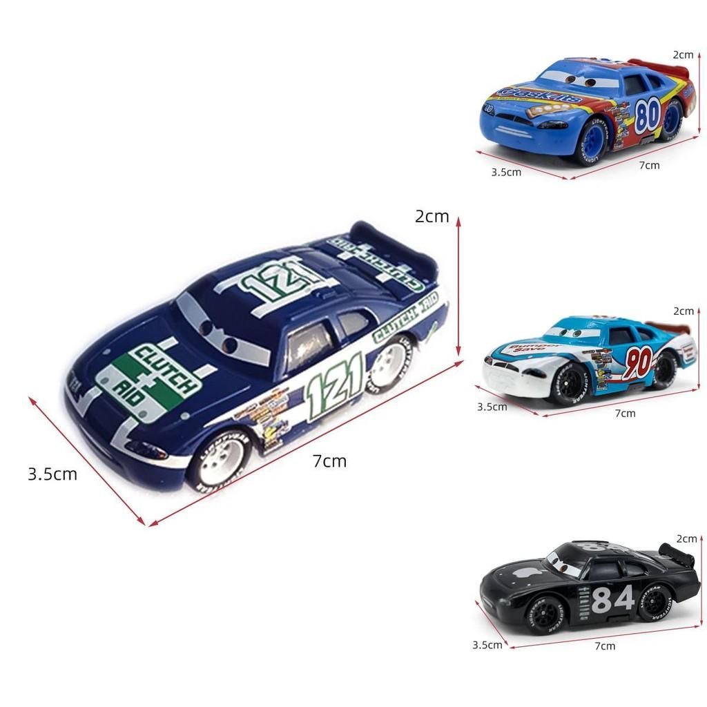 Durable Cars Lightning Mcqueen Alloy Toy Model Sheriff And Cabrera For Kids