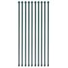 Day and Night - Day and Night Garden Posts 10 Units 1 M Green Metal