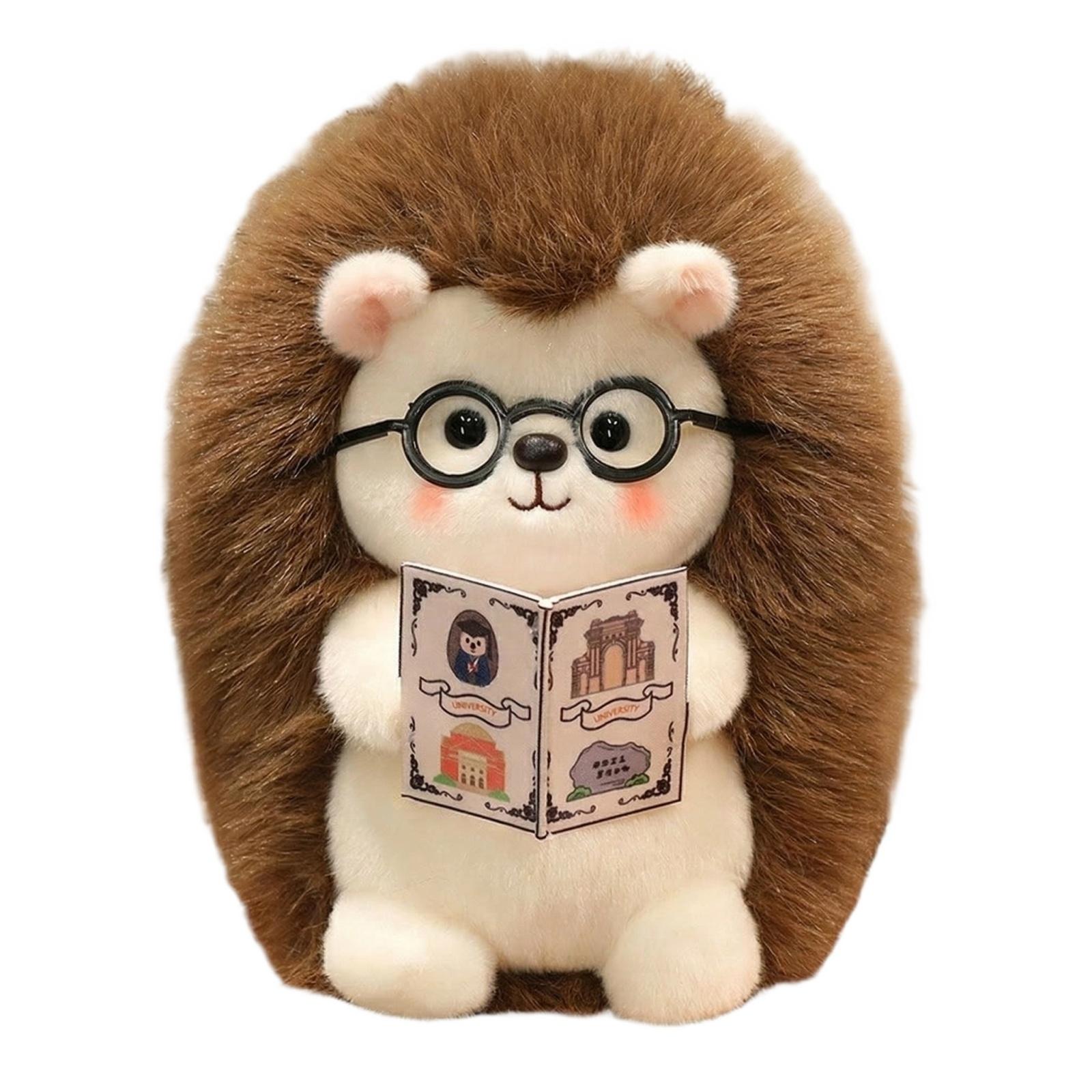 

Hedgehog Plush Doll Plush Toy One Size