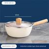 18/20/22cm Baby Food Cooking Pot Stainless Steel Small Milk Pot Durable Saucepan with Lid