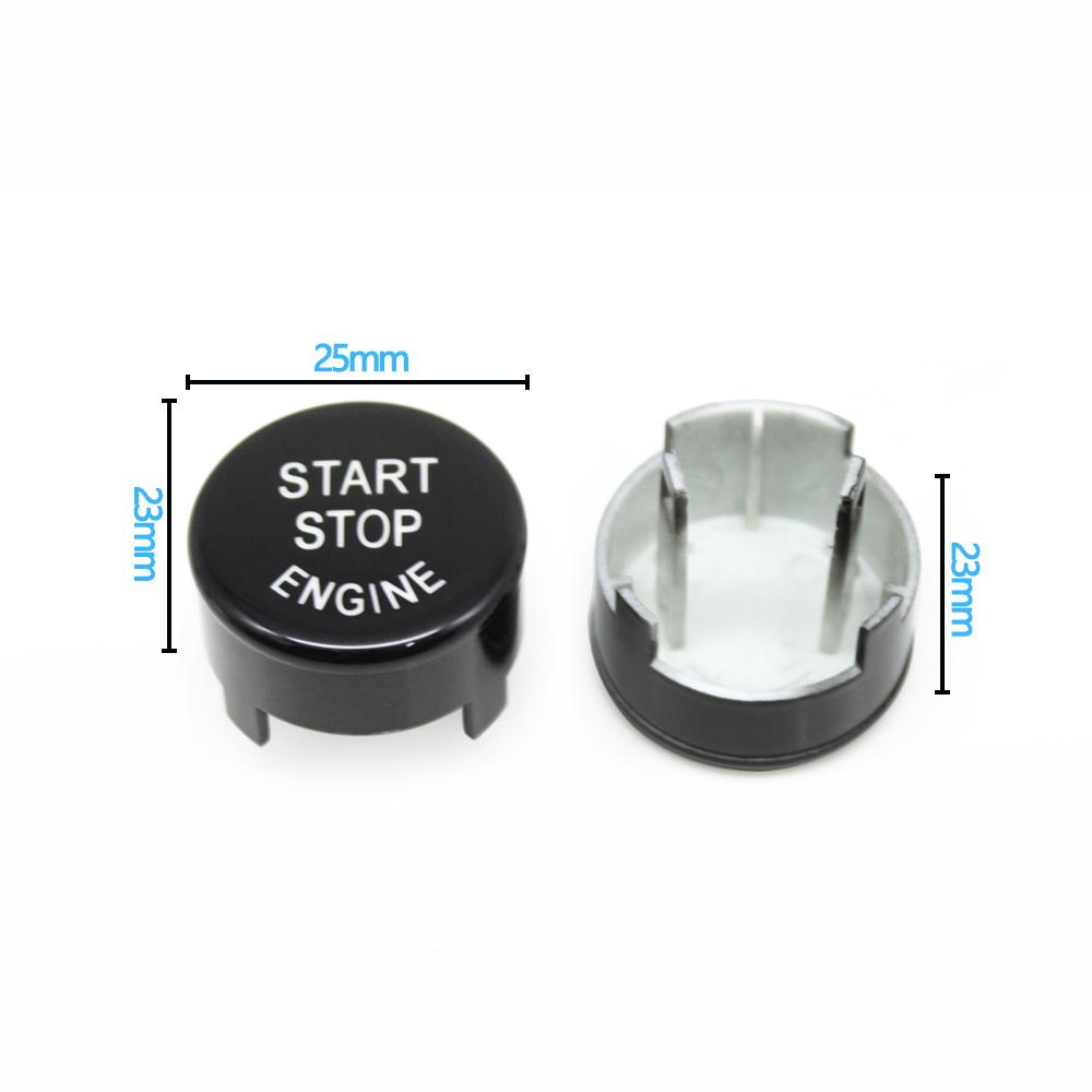 MLKQ6 Car Engine Start Stop Push Button Switch Cover For BMW 1 5 6 7 X3 X4 Series GT F52 G30 G31 G01 G02 G32 G11 G12 F97 F98