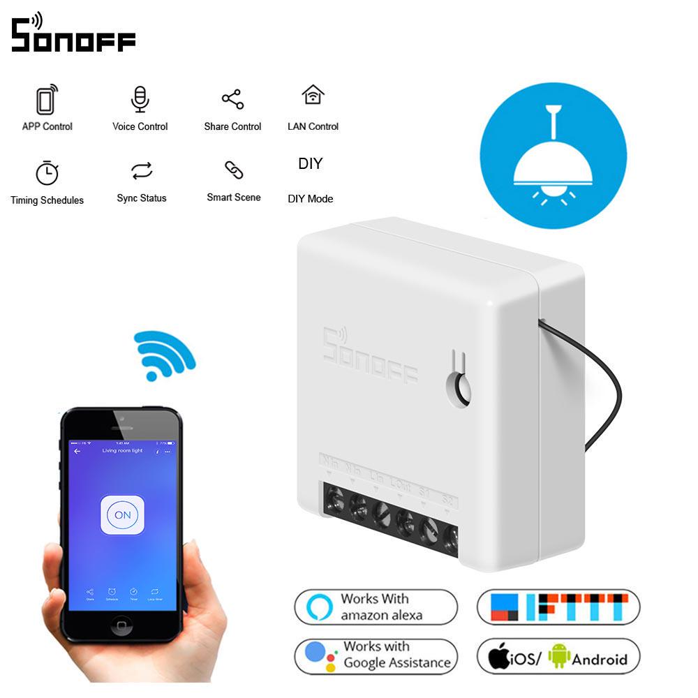 Sonoff DIY Smart APP Two Way Intelligent Switch Module Control for Android//IOS