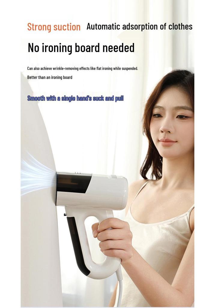 Portable Handheld Garment Steamer and Electric Iron