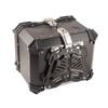 Universal Black 45L Motorcycle Adventure Aluminum Top Case Tail Box Luggage