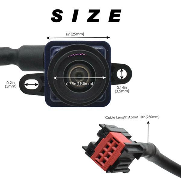 

Set of 2 Reversing Cameras for Chrysler 300 and Dodge Charger (model 56054058AH) None