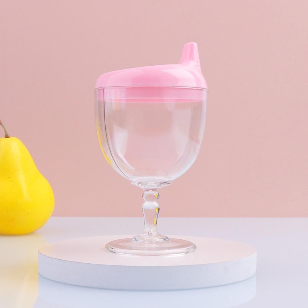 150ML Baby Feeding Cups Calibrated Baby Milk Bottle Cute Children Goblet  Toddler