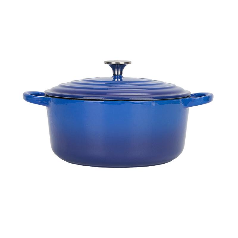 Zhang Xiaoquan 24cm Enameled Cast Iron Pot