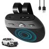 Bluetooth 5.0 Bluetooth Speakerphone High Definition Voice Wireless Car Speaker  Vehicle Use