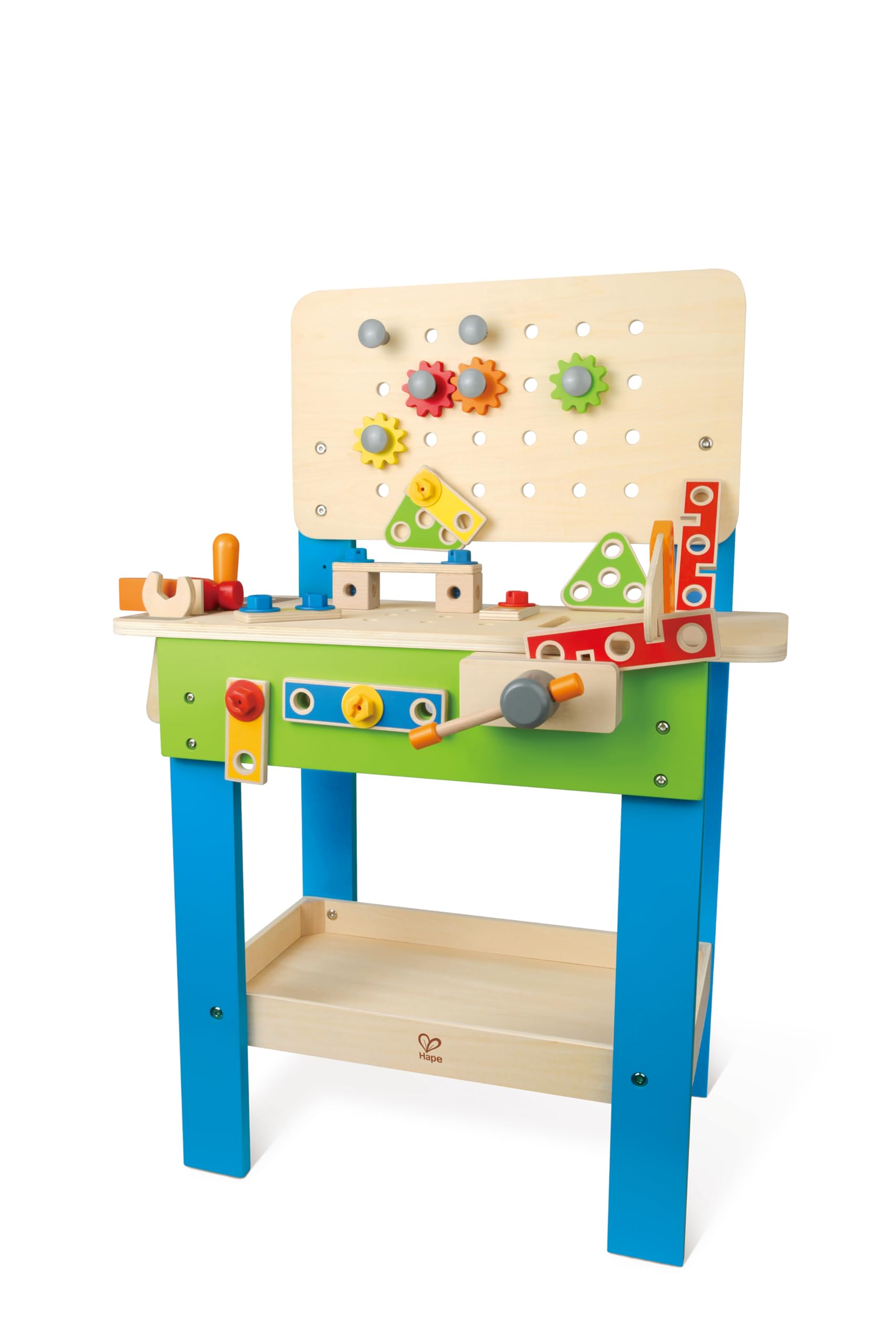 Hape DIY Carpenter s Workbench E3000