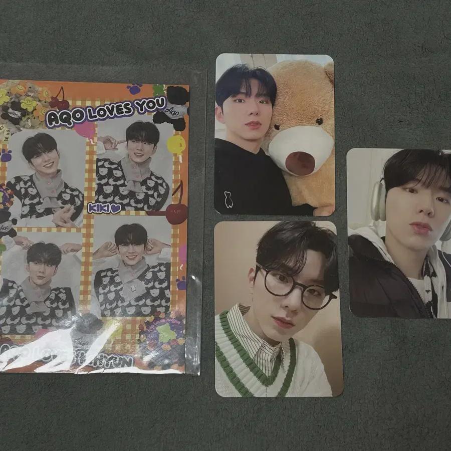 

Monsta X Kihyun Photocard Ako Studio Pre-order Benefit