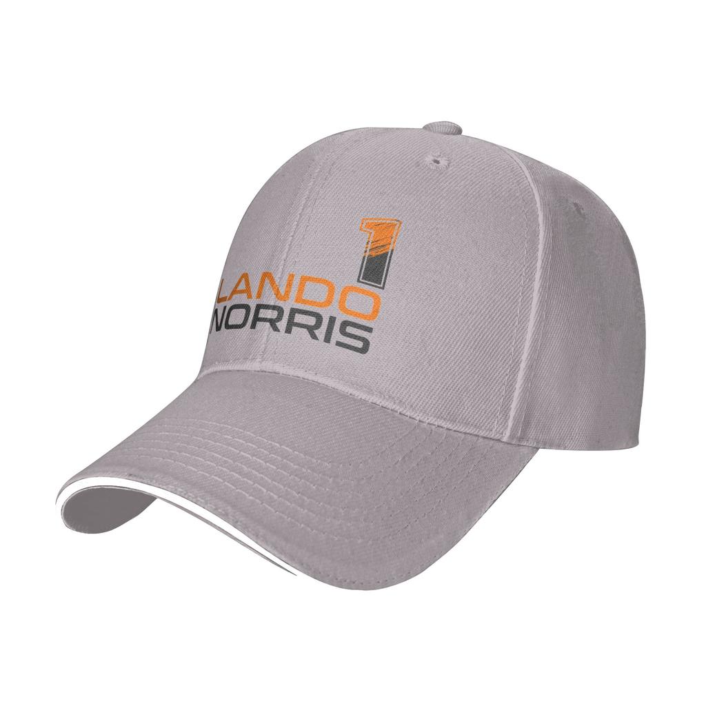 Unisex LLando NNorris Outdoor Hat Summer Sun Cap New Baseball Cap Hip Hop Sports Hats